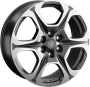 Легковой диск Replay LX238 8x20 6x139,7 ET55 95,1 GMF