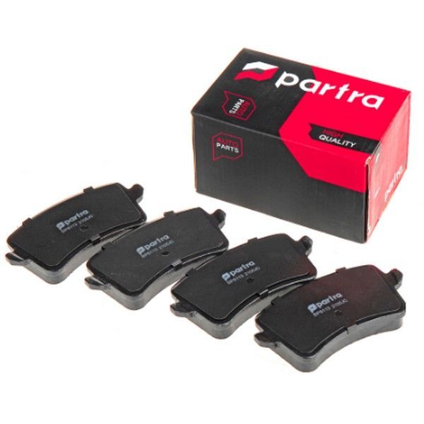 PARTRA BP6113 AUDI, CHEVROLET, OPEL, PONTIAC дисковые, передняя ось